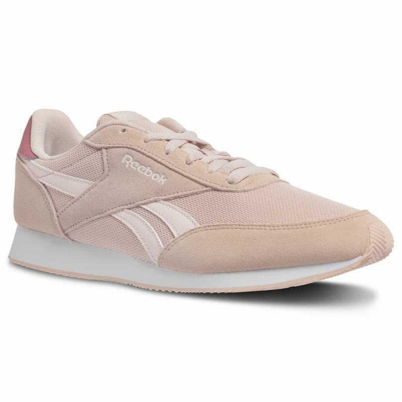 Reebok Royal Classic Jogger 2.0 Tenisky Damske - Ruzove/Biele DR5656HJ